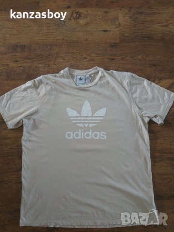 Adidas Trefoil Tee - страхотна мъжка тениска, снимка 8 - Тениски - 37519239