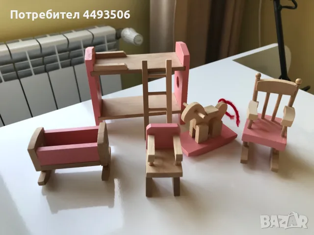 Къща за кукли с осветление., снимка 5 - Играчки за стая - 55968691