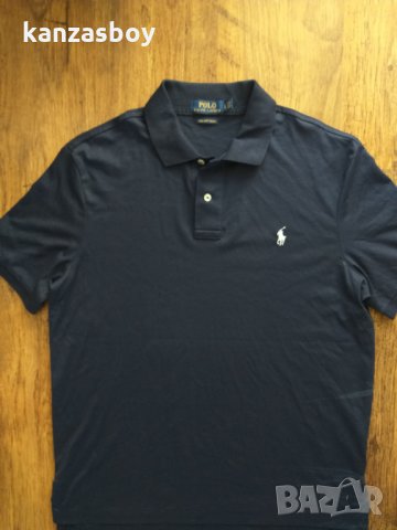 Polo Ralph Lauren - страхотна мъжка тениска КАТО НОВА, снимка 6 - Тениски - 33834536