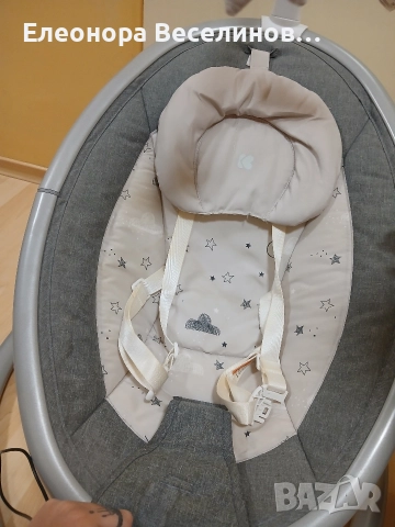 Електрически шезлонг / люлка Kikka boo, снимка 2 - Детски шезлонги - 52878138