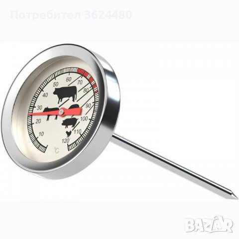 КУХНЕНСКИ ТЕРМОМЕТЪР ЗА МЕСО, снимка 2 - Прибори за хранене, готвене и сервиране - 39985473