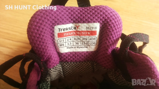 Treksta STA LACE 101 GORE-TEX Shoes размер EUR 36 обувки водонепромокаеми - 1416, снимка 15 - Маратонки - 52405410