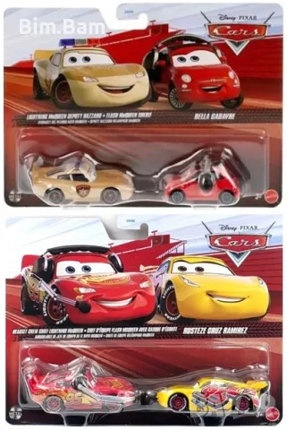 Колички Cars - Карс, снимка 17 - Коли, камиони, мотори, писти - 56245636