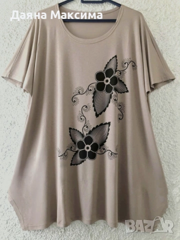 7,50 евро💥4/5/6ХЛ туника, снимка 4 - Туники - 54319722