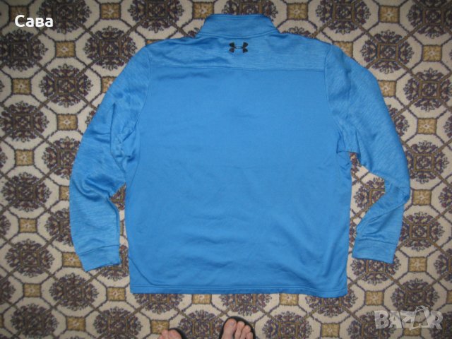Ватирана блуза UNDER ARMOUR  мъжка,ХЛ-2ХЛ, снимка 3 - Блузи - 42882184