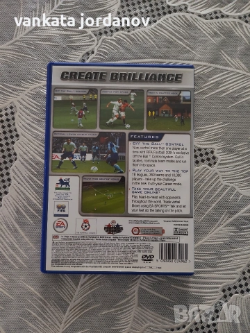 (2в1) FIFA Street 2 + FIFA 2004, снимка 5 - Игри за PlayStation - 54266966