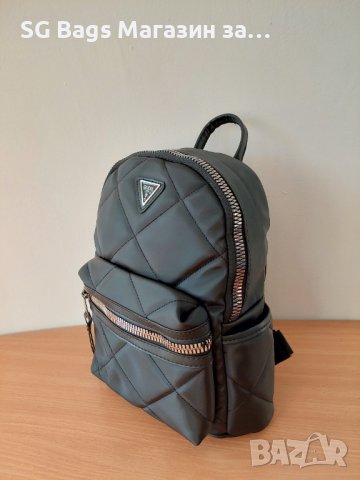 Guess дамска чанта тип раница дамска раница хит модел код 232, снимка 2 - Раници - 38537722