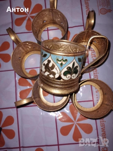 Подстакани, снимка 2 - Други ценни предмети - 51195532