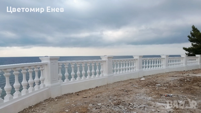 Ажурни парапети от бетон - Балюстради от Балюстри!, снимка 2 - Строителни материали - 39871796