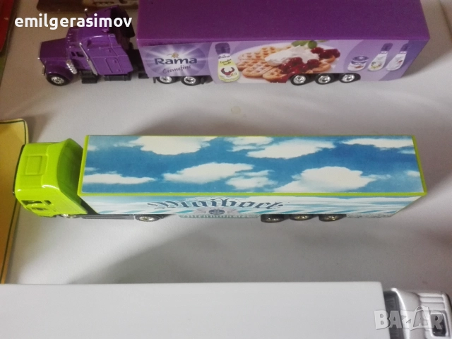 Детски играчки - влакче и рекламни камиончета ., снимка 11 - Влакчета, самолети, хеликоптери - 34618076