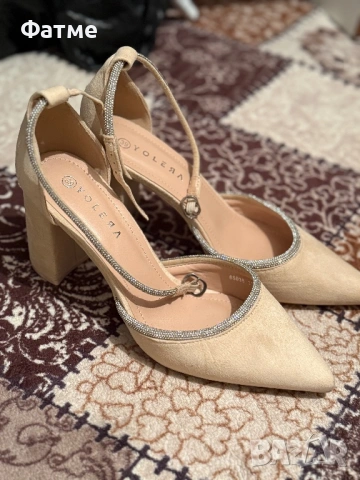 Токчета за 15€, снимка 3 - Дамски обувки на ток - 54239829