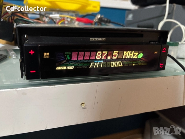 JVC CHAMELEON DISC, снимка 5 - Радиокасетофони, транзистори - 52159874