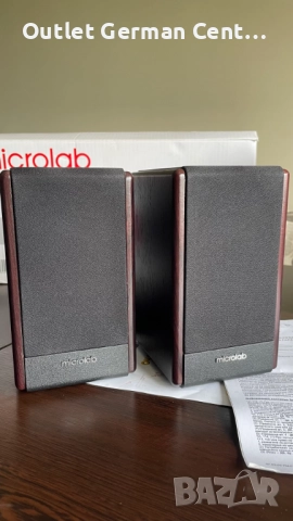 Аудио система Microlab FC330, снимка 4 - Аудиосистеми - 51533552
