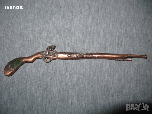 сувенир пушка, снимка 1 - Антикварни и старинни предмети - 31039372