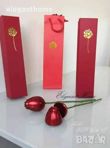 Роза-кутийка за бижу 