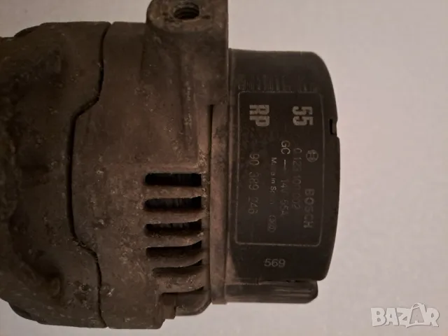 Алтернатор BOSCH 55A Опел, снимка 2 - Части - 48651851
