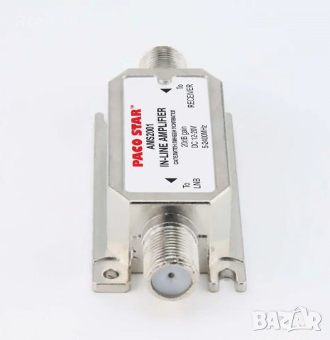 Сателитен линеен усилвател Paco Star AMS 2001, снимка 2 - Приемници и антени - 35252519