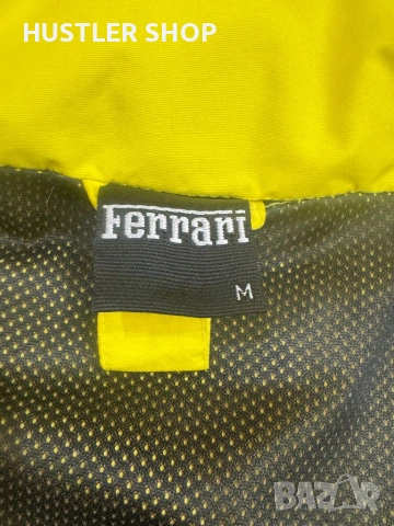 Мъжко яке FERRARI. Размер М/L, снимка 6 - Якета - 53302007
