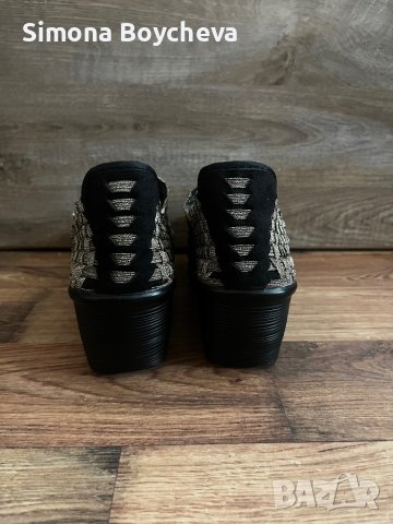 Дамски обувки ластични 38 номер, снимка 4 - Дамски обувки на ток - 42155404