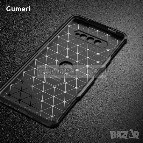 Xiaomi Black Shark 4 Противоударен Силиконов Гръб Със Защита За Задната Камера - Карбон, снимка 5 - Калъфи, кейсове - 35081483