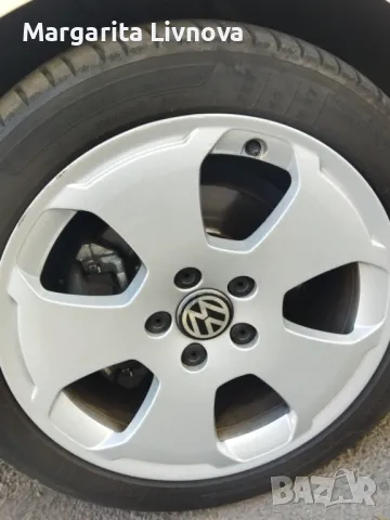 Джанти Volkswagen, 17 цола , снимка 2 - Гуми и джанти - 48176075