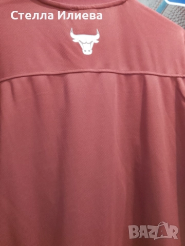 Блуза NBA Chicago Bulls , снимка 6 - Блузи - 52285276