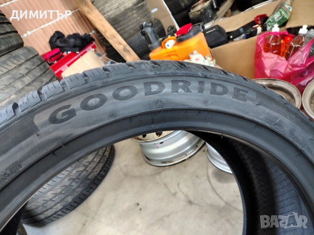 4бр.НОВИ зимни гуми GOODRIDE 245 40 19 DOT25 цена за брой, снимка 4 - Гуми и джанти - 52322397