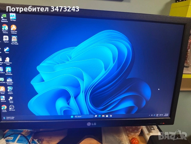 геймърски компютър + периферия и монитор , снимка 6 - Геймърски - 54239367