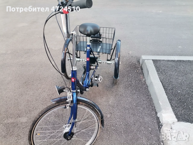 Велотриколка