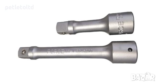 Удължител за гедоре 3/4" 125 мм FORCE