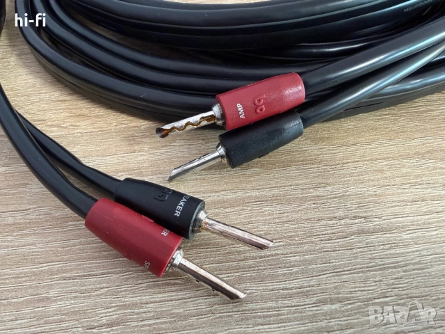 AudioQuest Rocket 11 Full-Range Speaker Cables / Кабели за тонколони, снимка 6 - Тонколони - 54328230