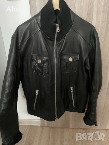 Мъжко кожено яке GOTTO Takeshy Kurosawa , снимка 4 - Якета - 35516328
