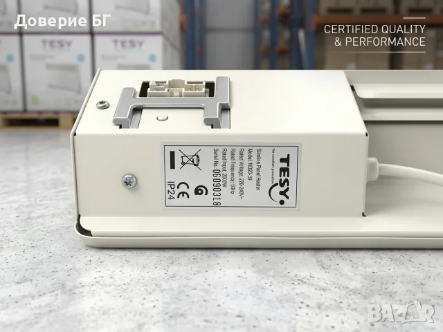 Електрически панелен конвектор TESY 700W 1200W 2000W (Slimline) ​ Продавам електрически панелен конв, снимка 4 - Радиатори - 56085781