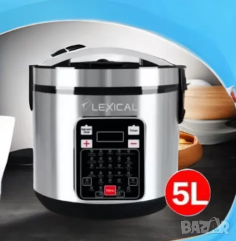 Мултикукър Lexical Multicooker LRC-3410, снимка 1