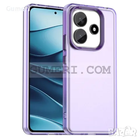 Xiaomi Redmi Note 14 5G Противоударен Хибриден Гръб - Мат, снимка 6 - Калъфи, кейсове - 49221683