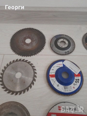 !!Всичко за 3 евро - дискове за ъглошлайф, флекс, снимка 2 - Други инструменти - 54058881