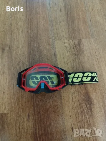 100% Мотокрос Ендуро Очила , снимка 6 - Спортна екипировка - 47376068