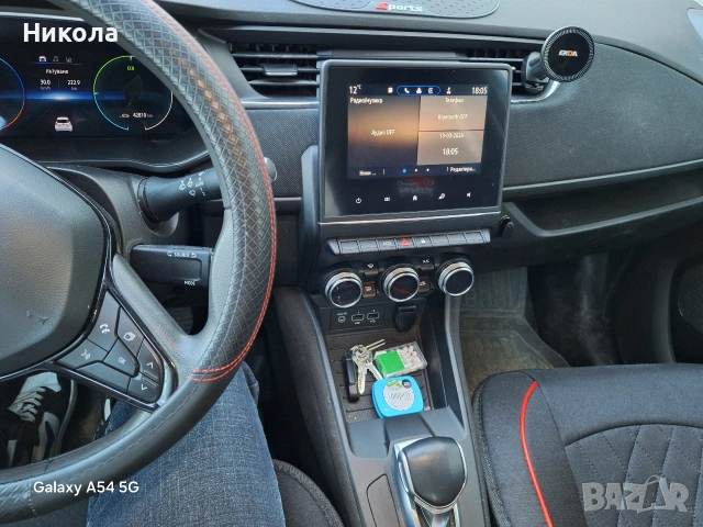 Продавам Renault zoe 41kwt , снимка 8 - Автомобили и джипове - 53902998