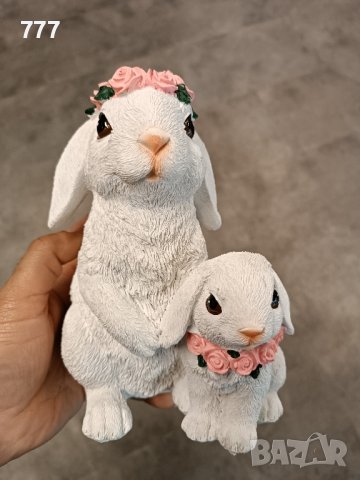 фигурки зайчета 