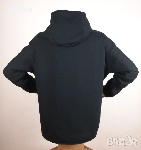 Nike Tech Fleece Windrunner - Оригинално мъжко горнище размер XL, снимка 4 - Спортни дрехи, екипи - 52649725