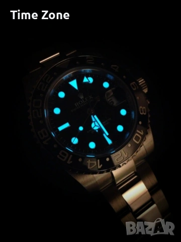 Rolex GMT-Master II 40mm 'Batman' Steel Ceramic Oyster Automatic Различни Варианти, снимка 7 - Мъжки - 54071746