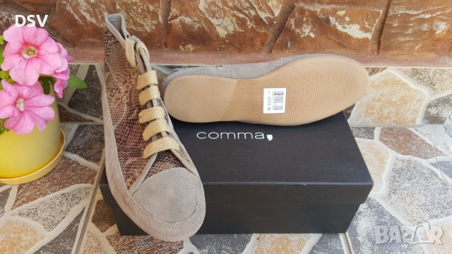 Дамски обувки Comma естествена кожа Оригинални, снимка 2 - Дамски елегантни обувки - 37105077