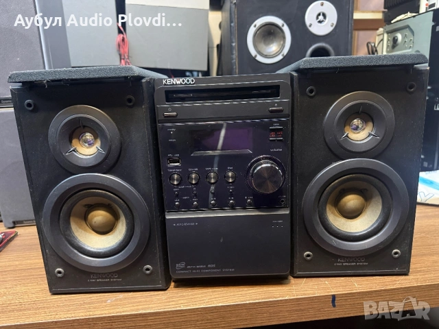 KENWOOD RXD-M707 Aудио система, снимка 6 - Аудиосистеми - 54106172