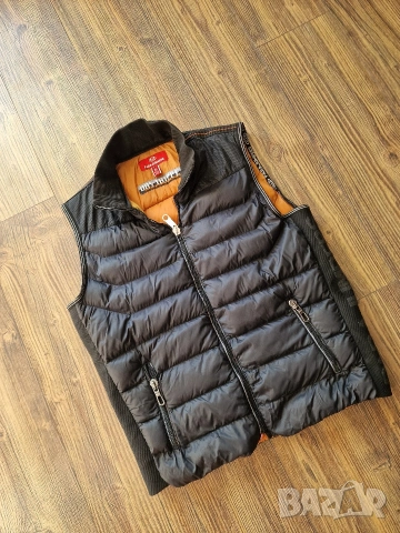 Страхотна мъжка грейка PARAJUMPERS размер XL , снимка 2 - Якета - 53196346