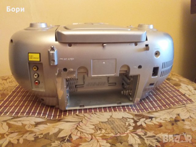 CD/РАДИО/КАСЕТОФОН, снимка 7 - Радиокасетофони, транзистори - 29454383