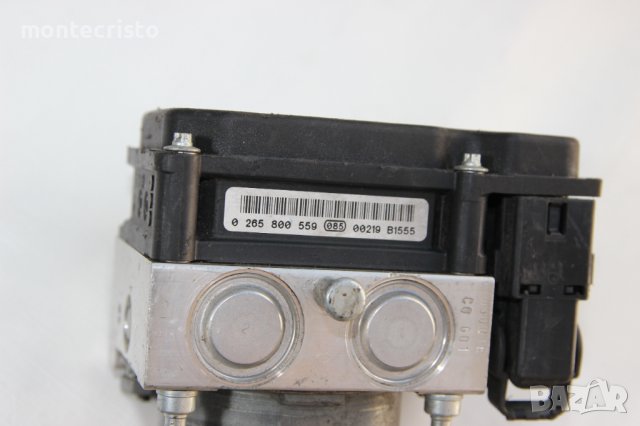 ABS модул Renault Clio III (2005-2013г.) 0 265 232 077 / 0265232077 / 0 265 800 559 / 0265800559, снимка 2 - Части - 37158822