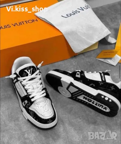 Нови обувки Louis Vuitton 