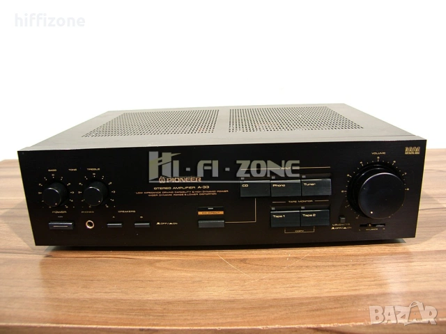УСИЛВАТЕЛ    Pioneer a-33 , снимка 2 - Ресийвъри, усилватели, смесителни пултове - 53044862
