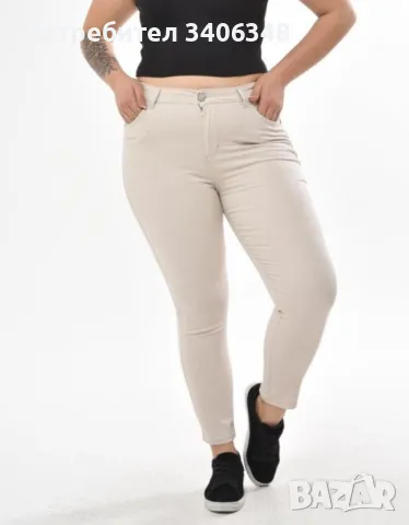 Летен панталон от памук. Размер L.