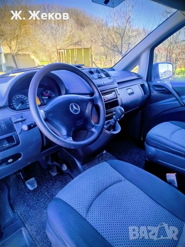 Mercedes-Benz Vito, снимка 8 - Бусове и автобуси - 52848293